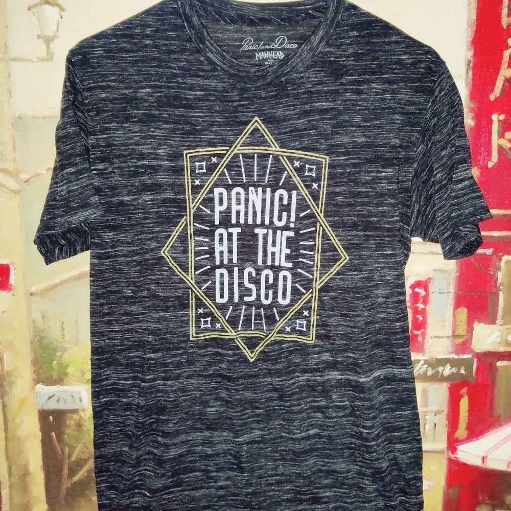 3/$20-Panic at the Disco t-shirt